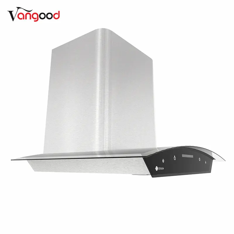 2021 High quality Exhaust Hood -
 60cm Rangehood Cooker Exhaust Fan Kitchen Range Hood Chimney – Vangood