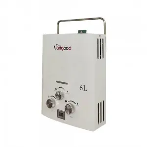 Outdoor Portable Propane Water Heater Camping Quick Connect For Garden